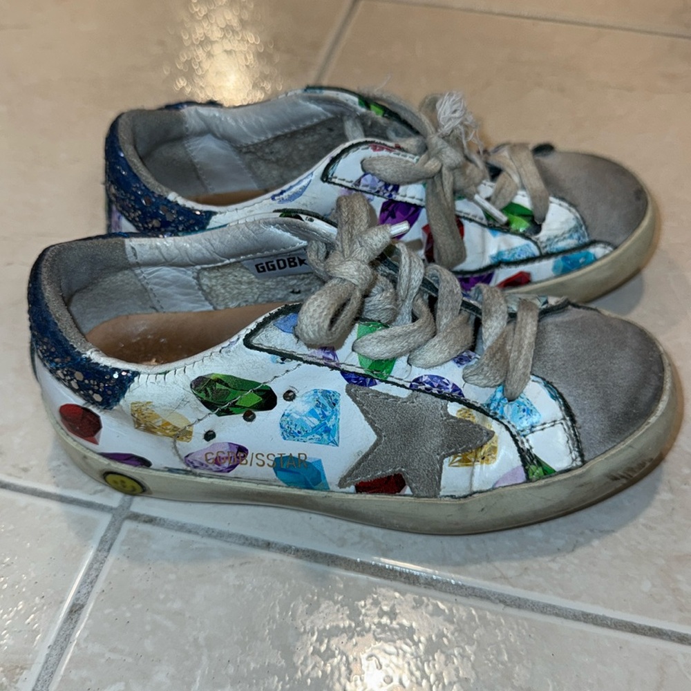 Girls golden goose size 27